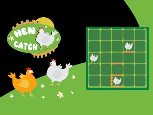 Catch The Hen: Lines And Dots