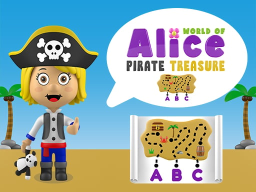 World Of Alice   Pirate Treasure