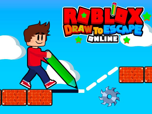 Roblox Draw To Escape Online