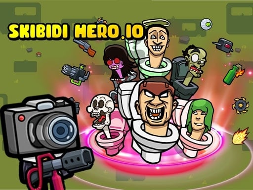 Skibidi Hero.io