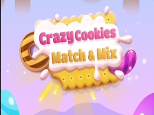 Crazy Cookies Match N Mix