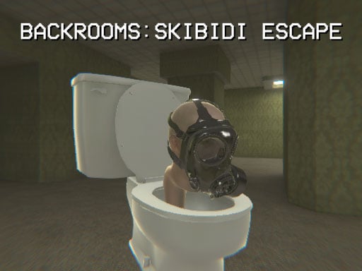 Backrooms: Skibidi Escape