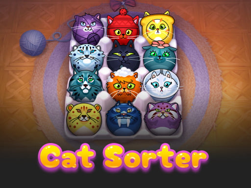  Catsorter Puzzle