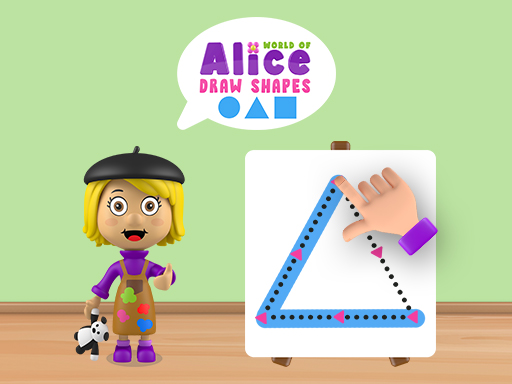 World Of Alice   Draw Shapes