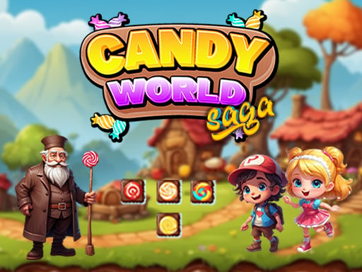 Candy World Saga