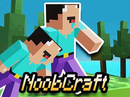 Parkour Craft Noob Steve 2