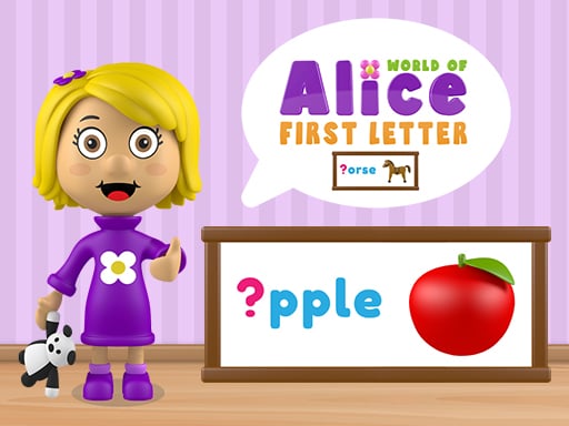 World Of Alice   First Letter