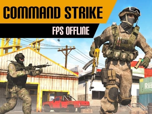 Command Strike Fps Offline